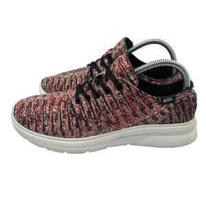 Vans ISO 2 Woven Knit Low Lace Up Shoes Multicolor Mens Size 8 Womens 9.5